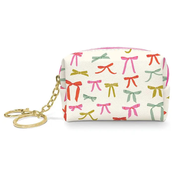 Put A Bow On It Key Chain Pouch