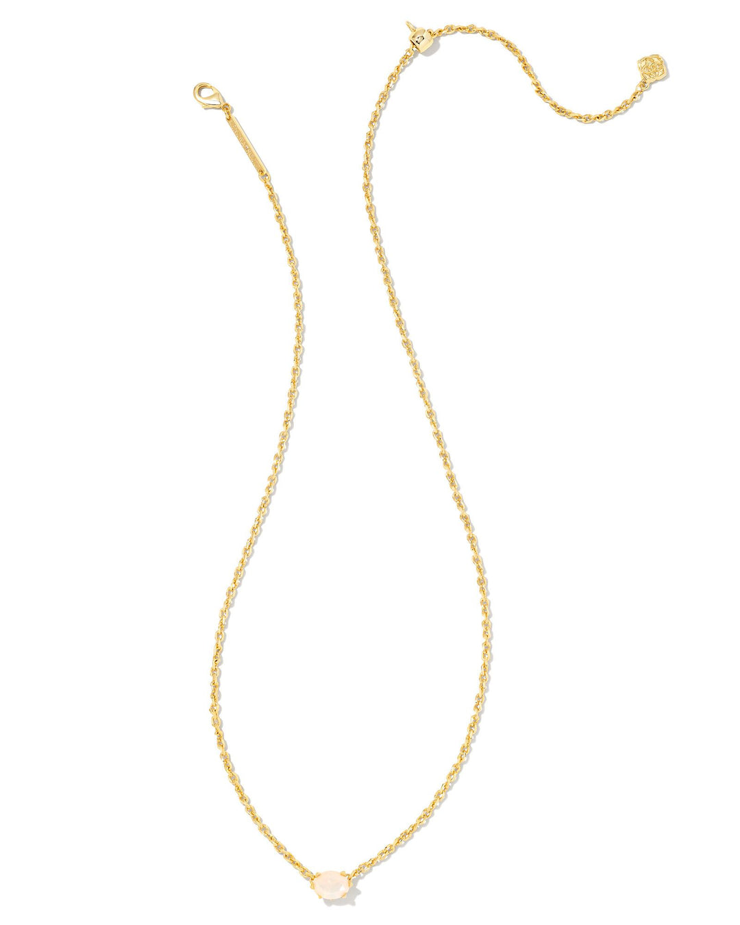 Cailin Gold Pendant Necklace, Champagne Opal