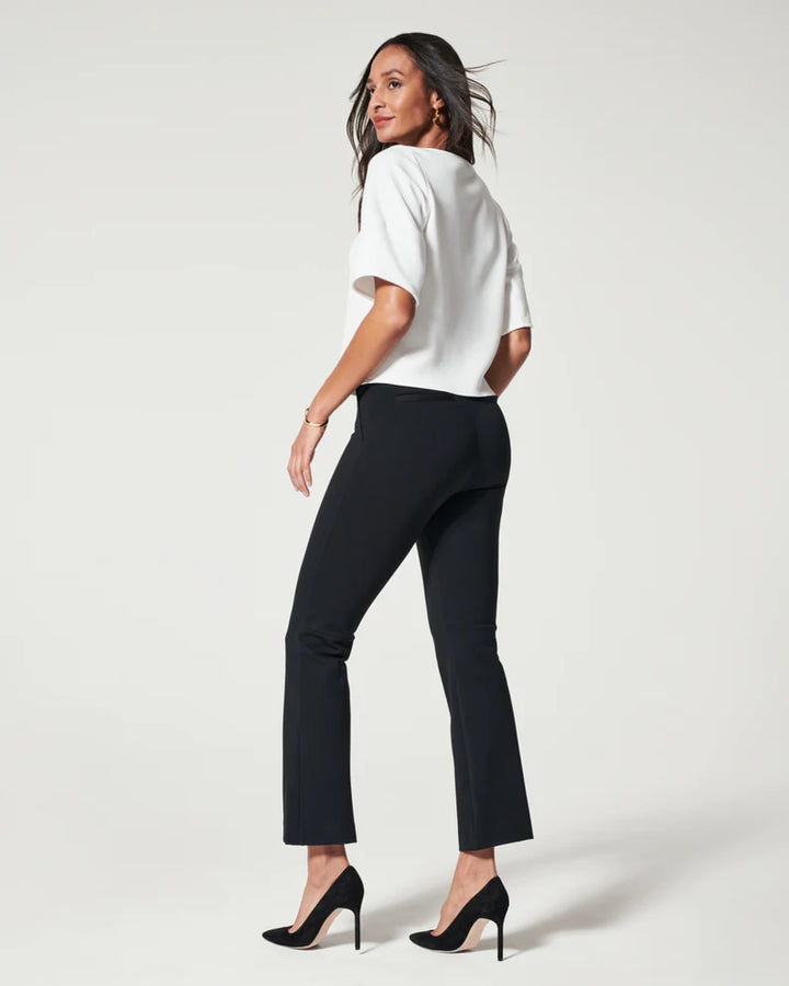 The Perfect Pant Kick Flare, Black