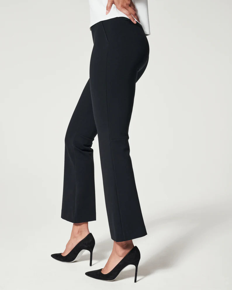 The Perfect Pant Kick Flare, Black