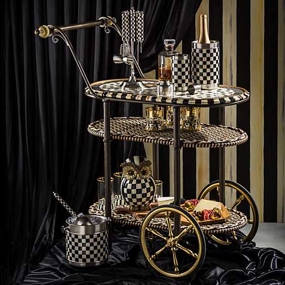 Dotography Bar Cart