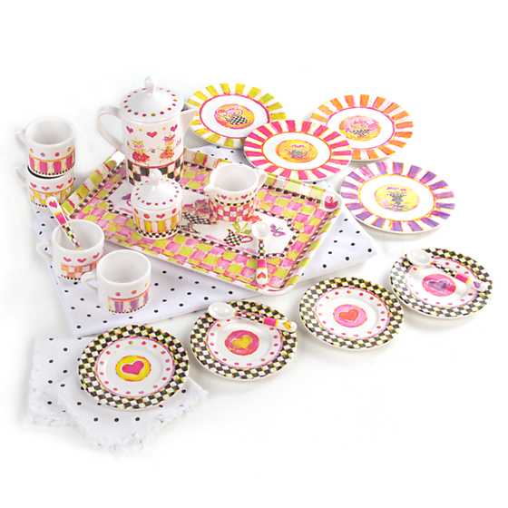 Tea Party Tea Set