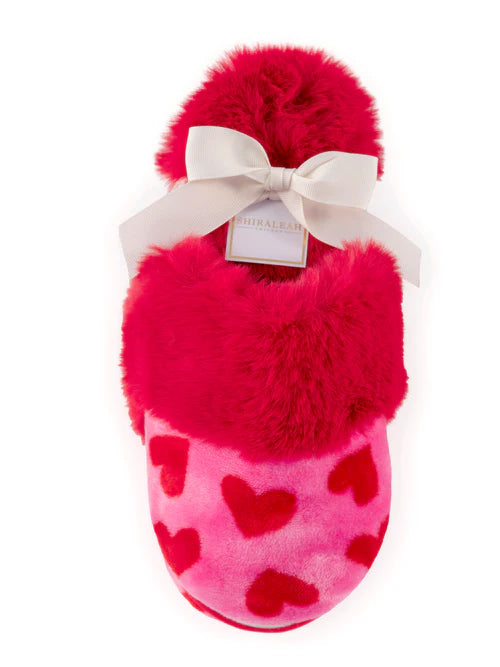 Felicity Heart Slippers