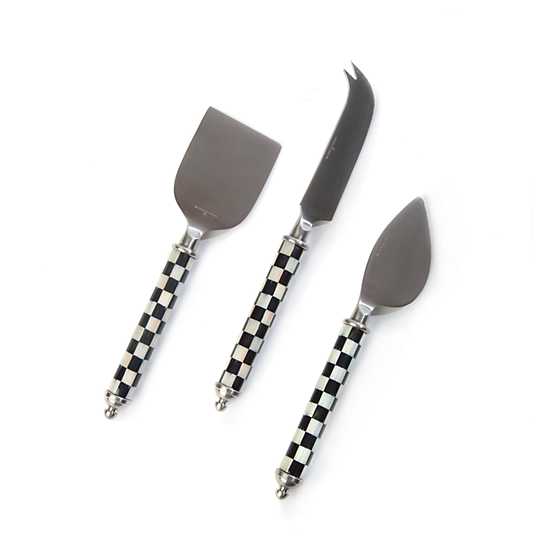 Courtly Check Supper Club Cheese Knife Set