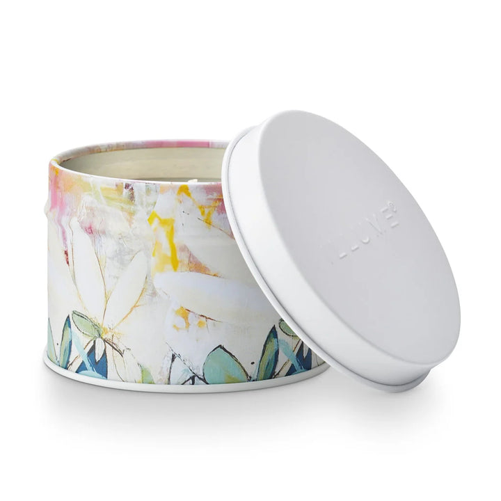 Artist Tin Candle, Gardenia