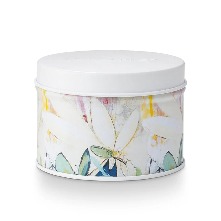 Artist Tin Candle, Gardenia