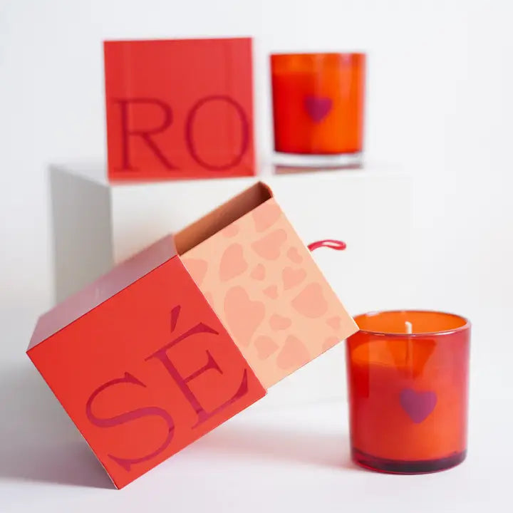 Rose V-Day Boxed Tumbler