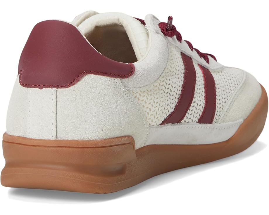 Verdict Sneaker, Burgundy/White