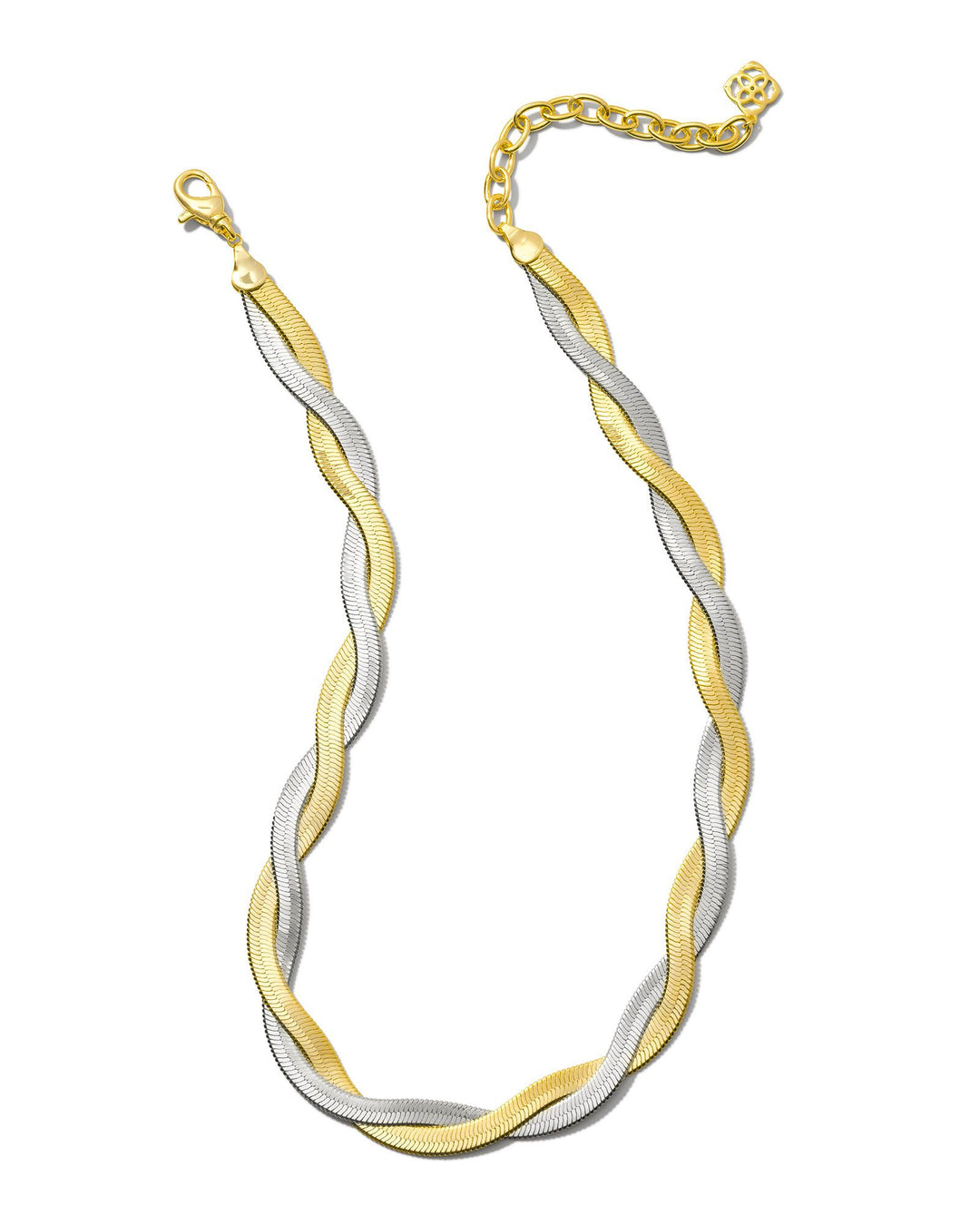 Hayden Chain Necklace, Mixed Metal