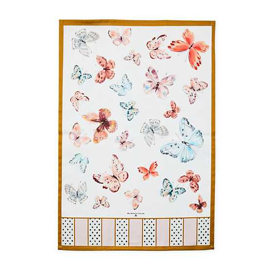 Butterfly Hill Dish Towel