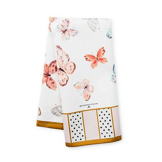 Butterfly Hill Dish Towel