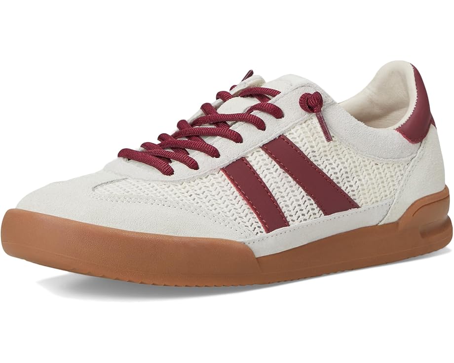 Verdict Sneaker, Burgundy/White