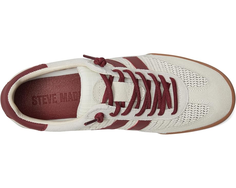 Verdict Sneaker, Burgundy/White