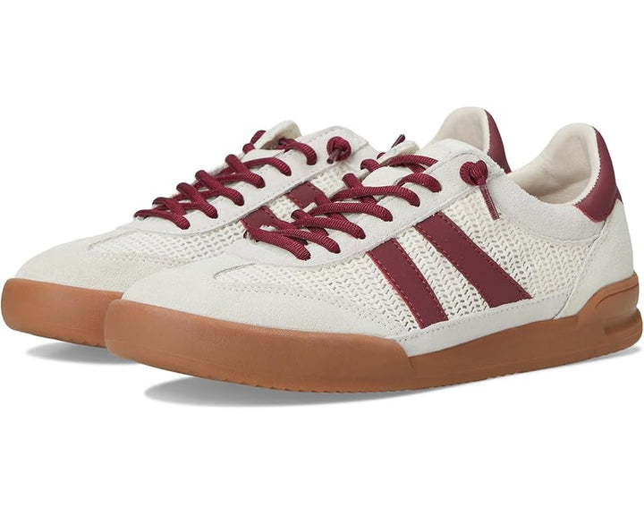 Verdict Sneaker, Burgundy/White