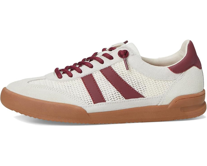 Verdict Sneaker, Burgundy/White