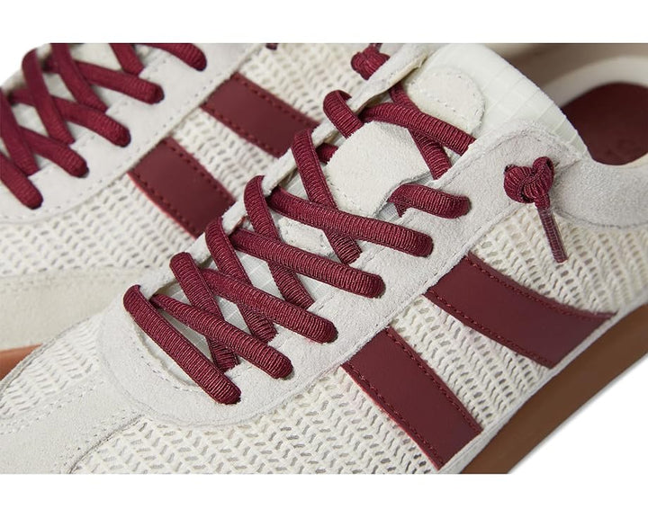 Verdict Sneaker, Burgundy/White