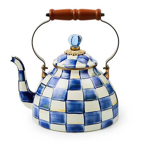 Royal Check 3 Quart Tea Kettle