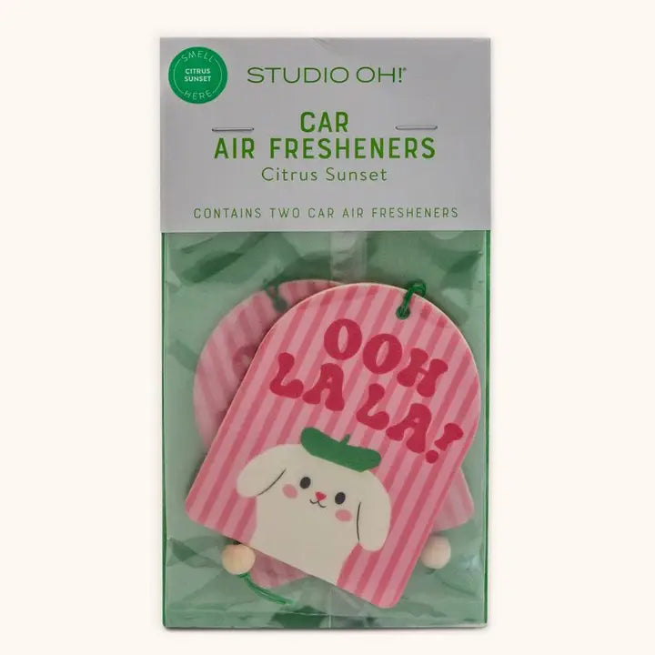 Ooh La La Pooch Car Air Freshener