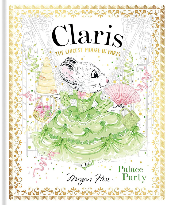 Claris: The Chic-est Mouse In Paris: Palace Party