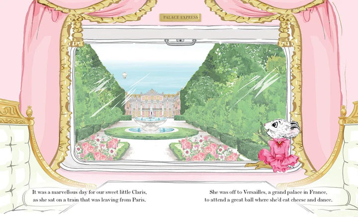 Claris: The Chic-est Mouse In Paris: Palace Party