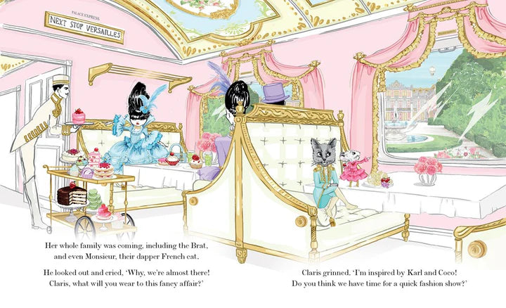 Claris: The Chic-est Mouse In Paris: Palace Party