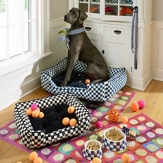 Courtly Check Lulu Small Pet Bed