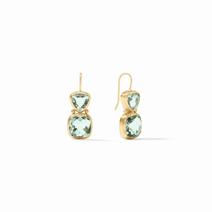 Aquitaine Earring, Aquamarine Blue