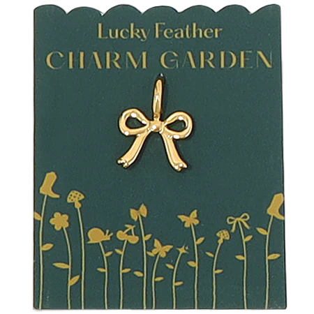 Charm Garden Bow Charm