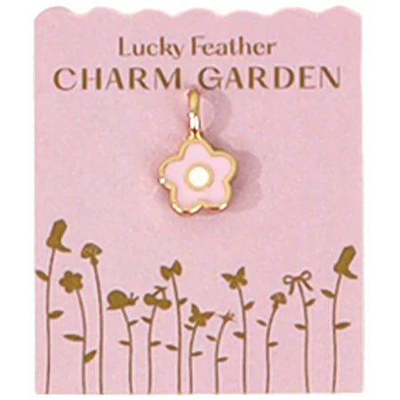 Charm Garden Flower Charm