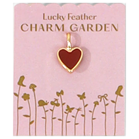 Charm Garden Heart Charm