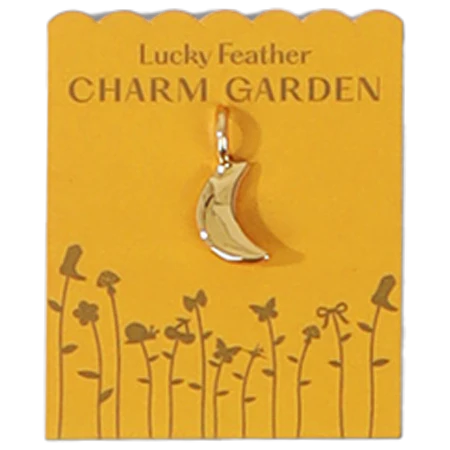 Charm Garden Moon Charm