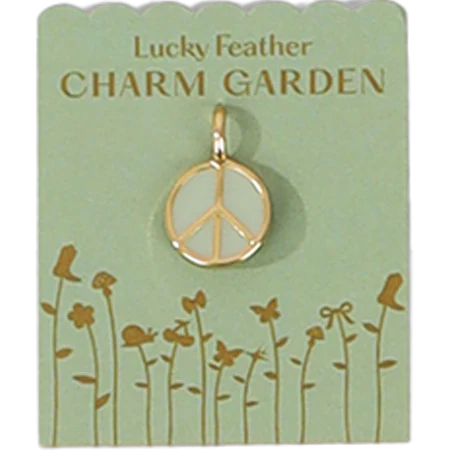 Charm Garden Peace Charm