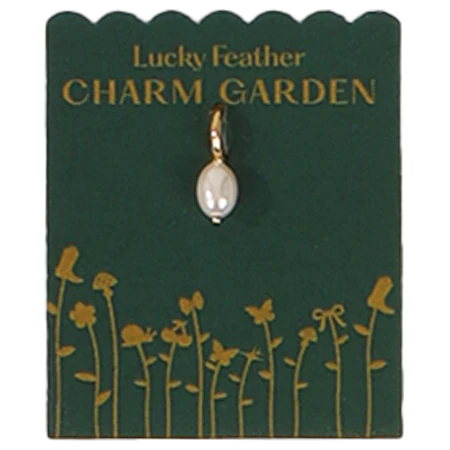 Charm Garden Pearl Charm