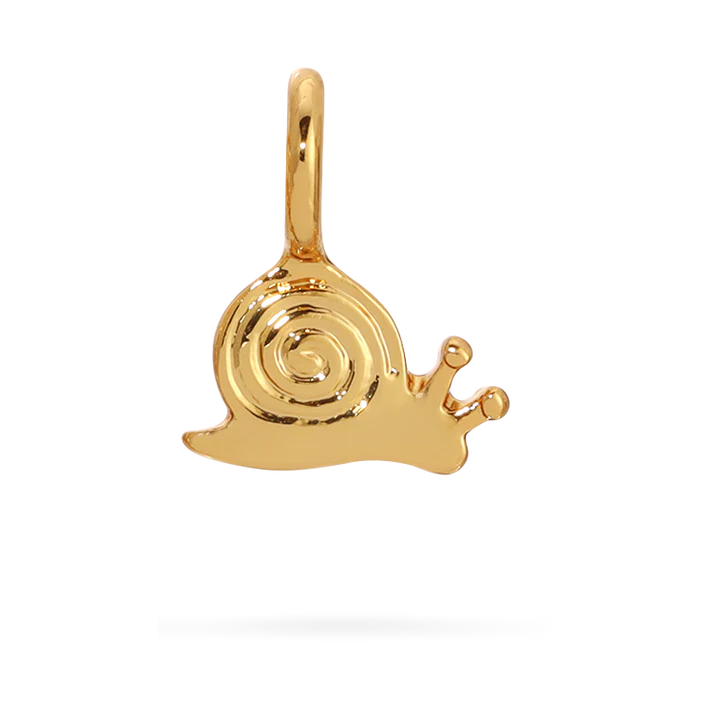 Charm Garden Snail Charm