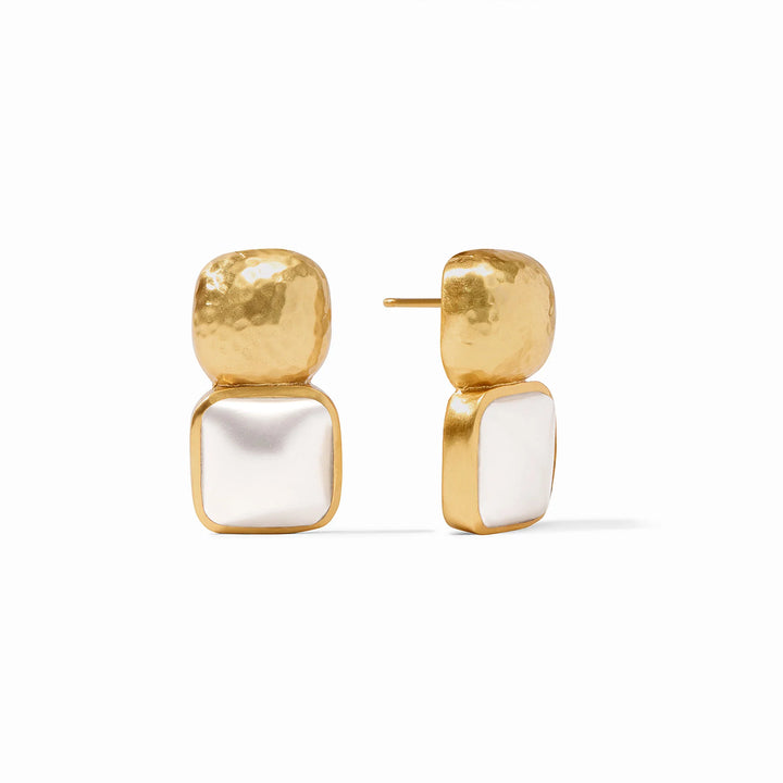 Catalina Earring, Pearl