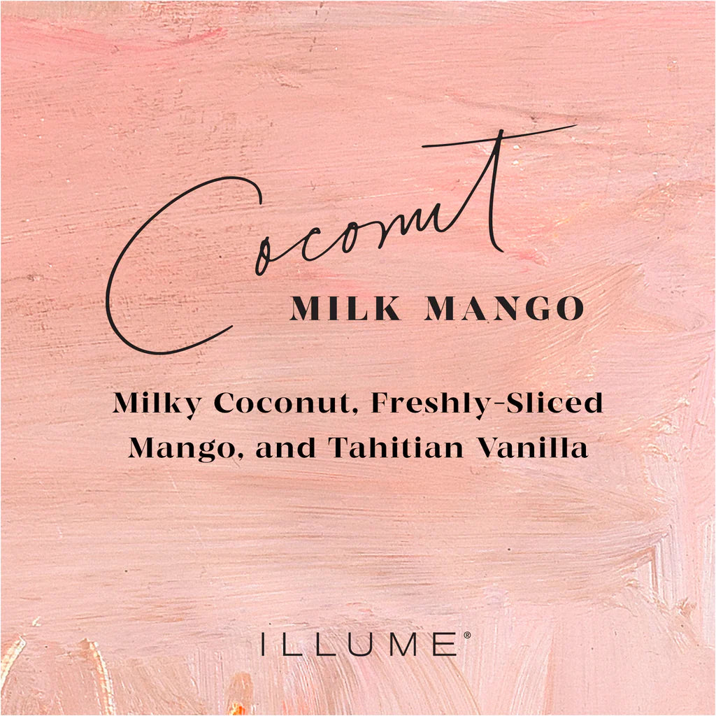 Artist Tin Candle, Coconut Milk Mango