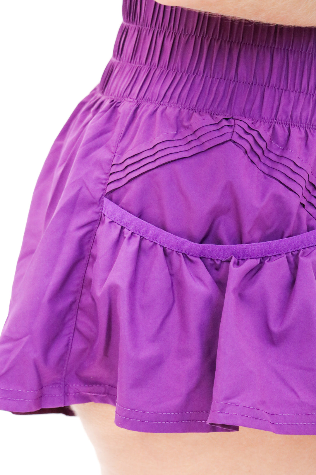 Get Your Flirt On Short, Champion Purple