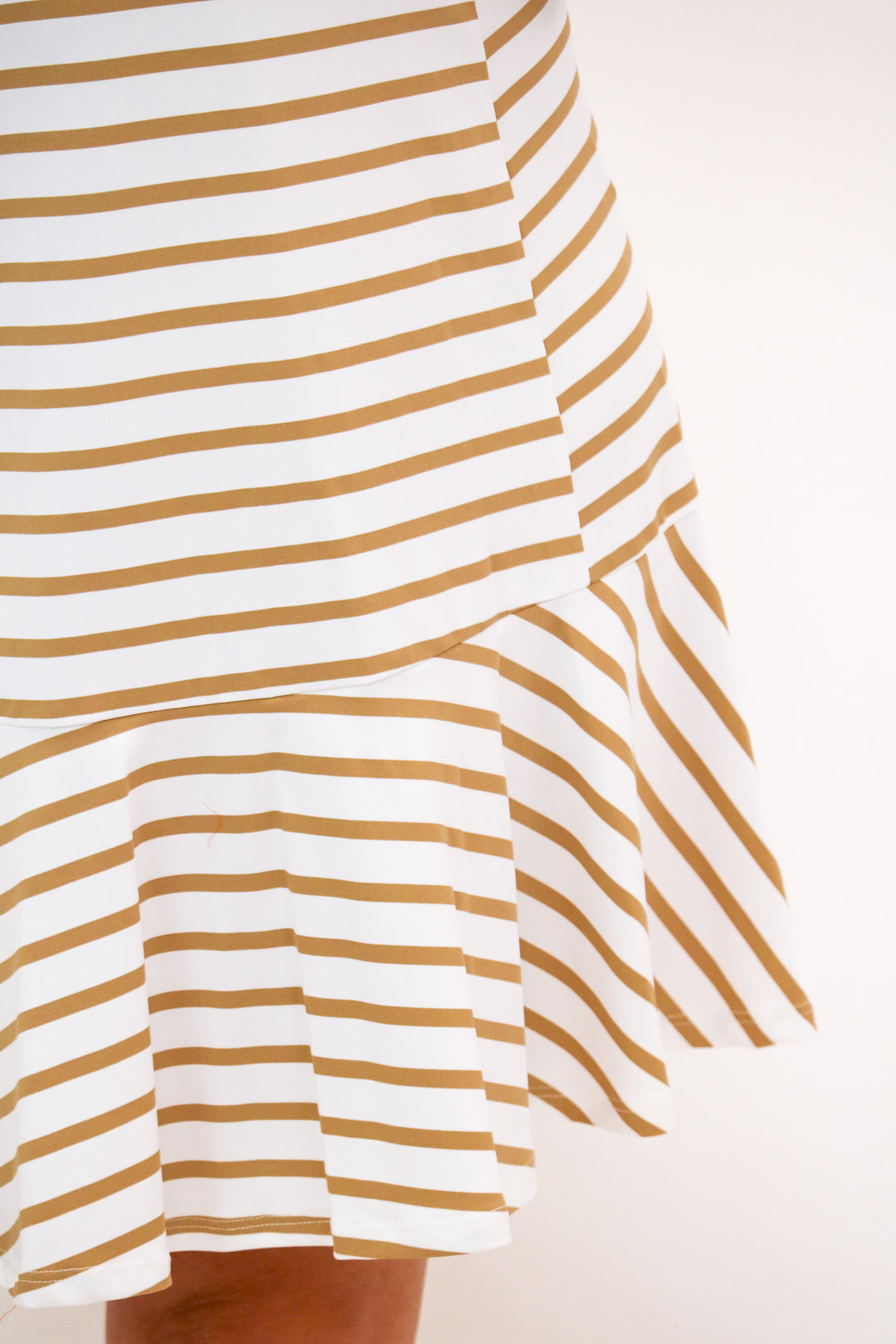 Maryanne Dress, Everyday Stripe Sand White