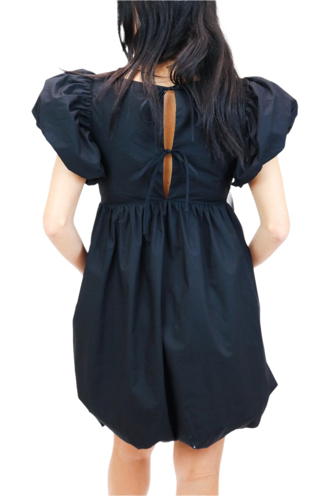 Something Good Bubble Dress, Black