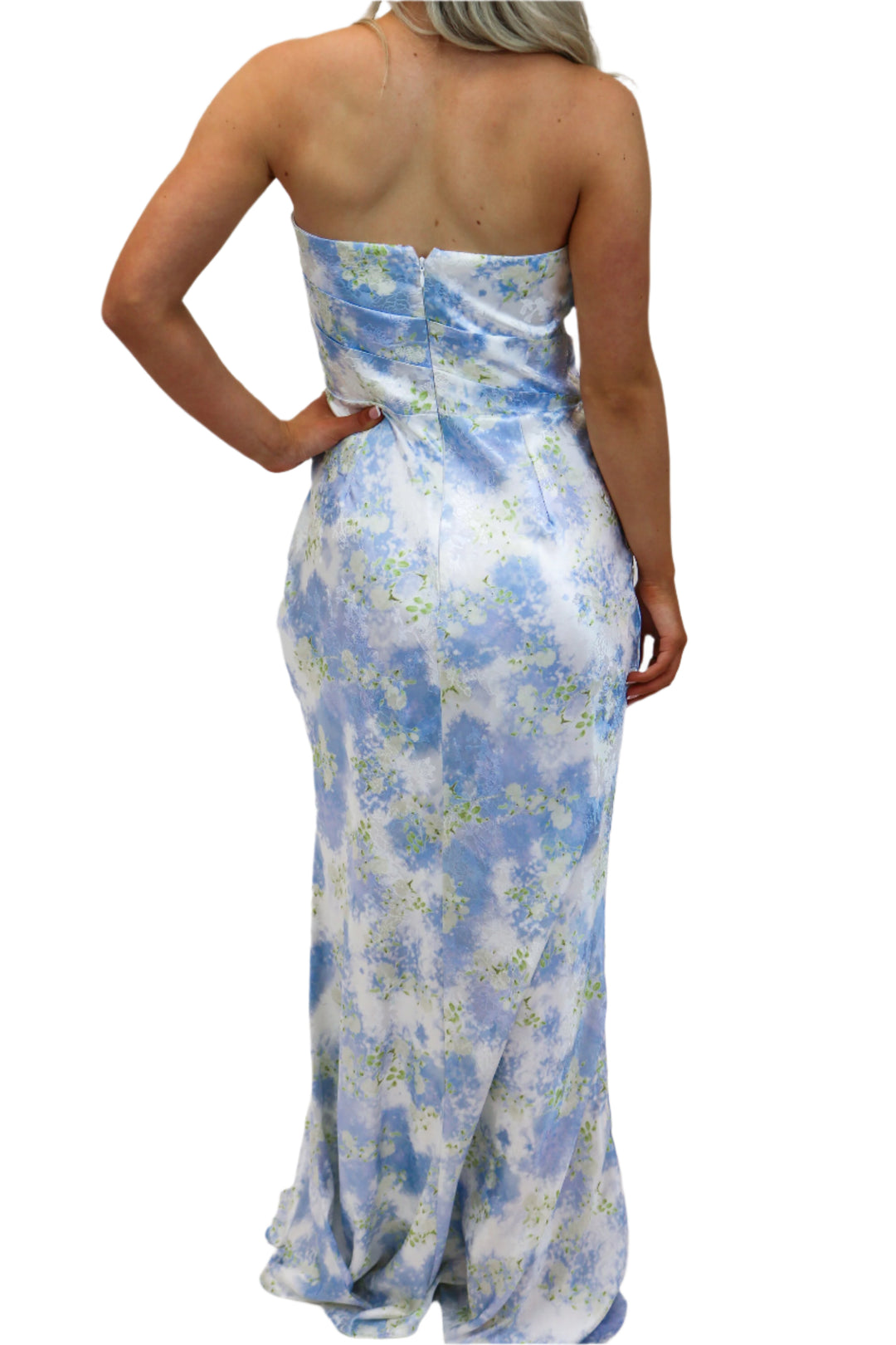 Rooftop Romance Maxi Dress, Blue