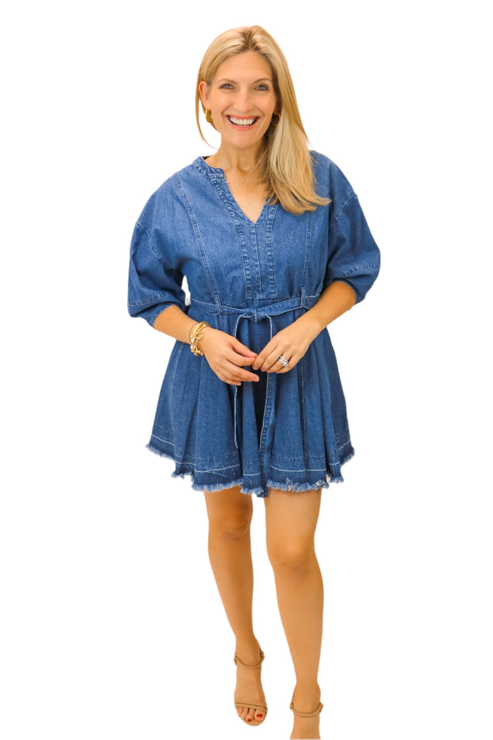 Denim Skies Dress, Denim