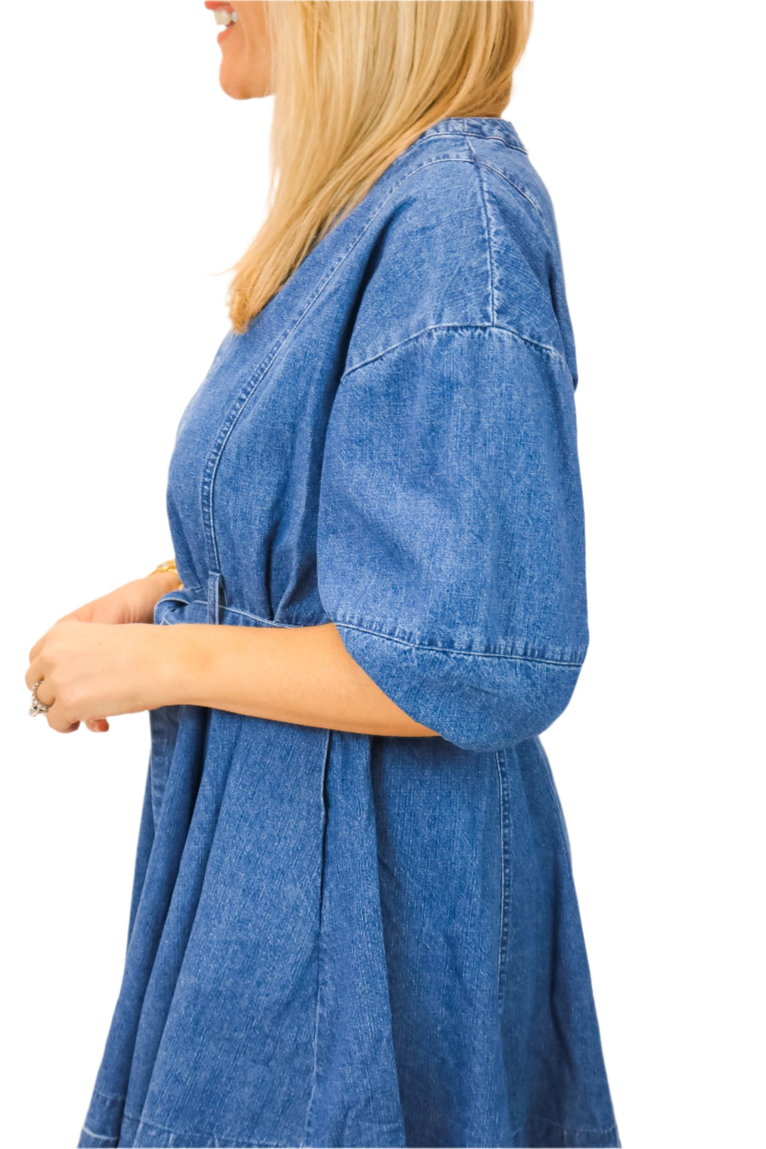 Denim Skies Dress, Denim