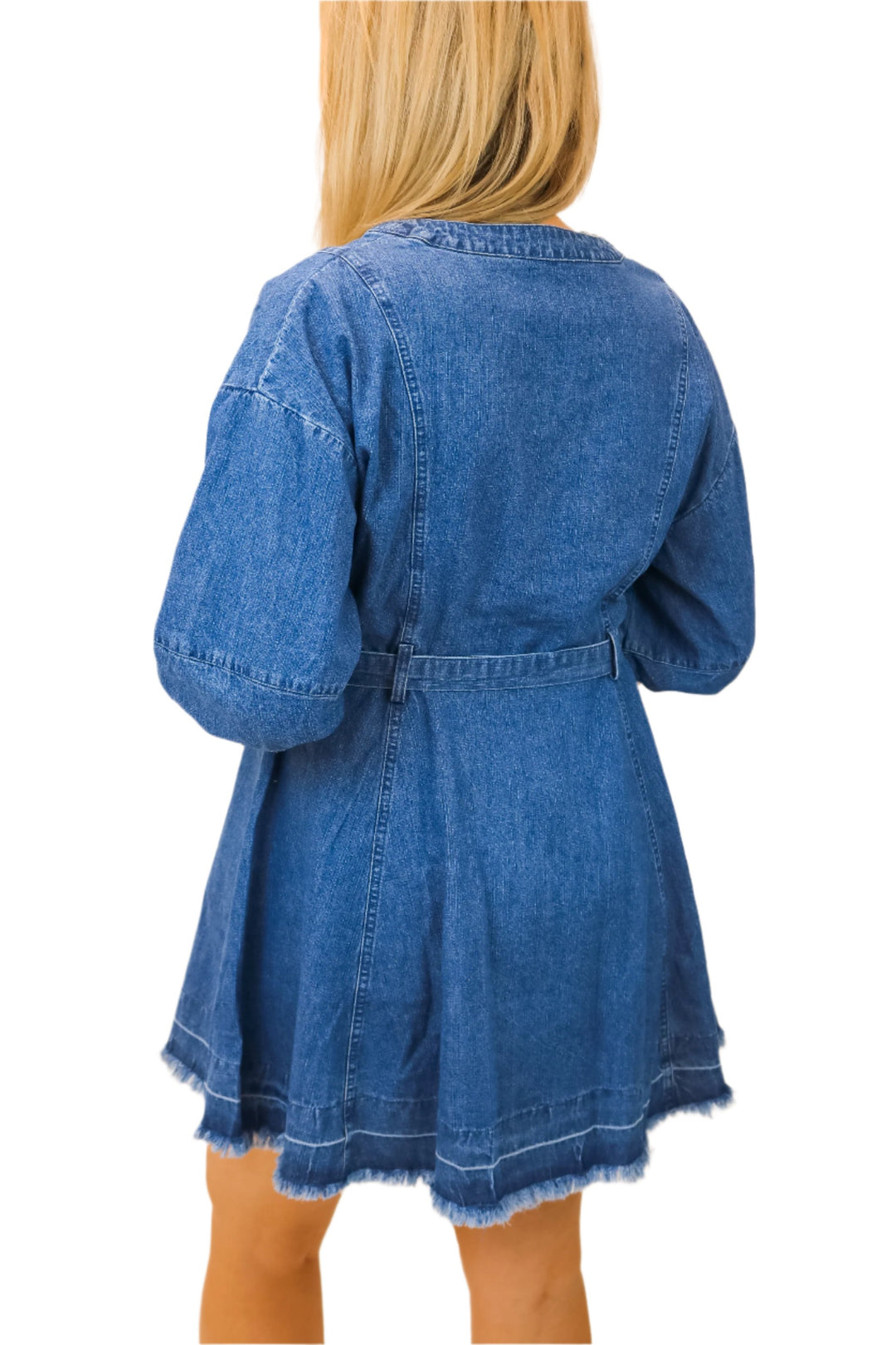 Denim Skies Dress, Denim