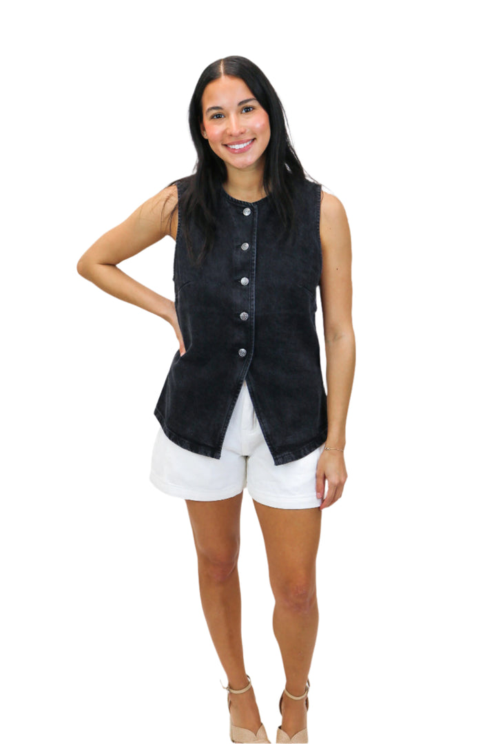 Aimee Vest, Black