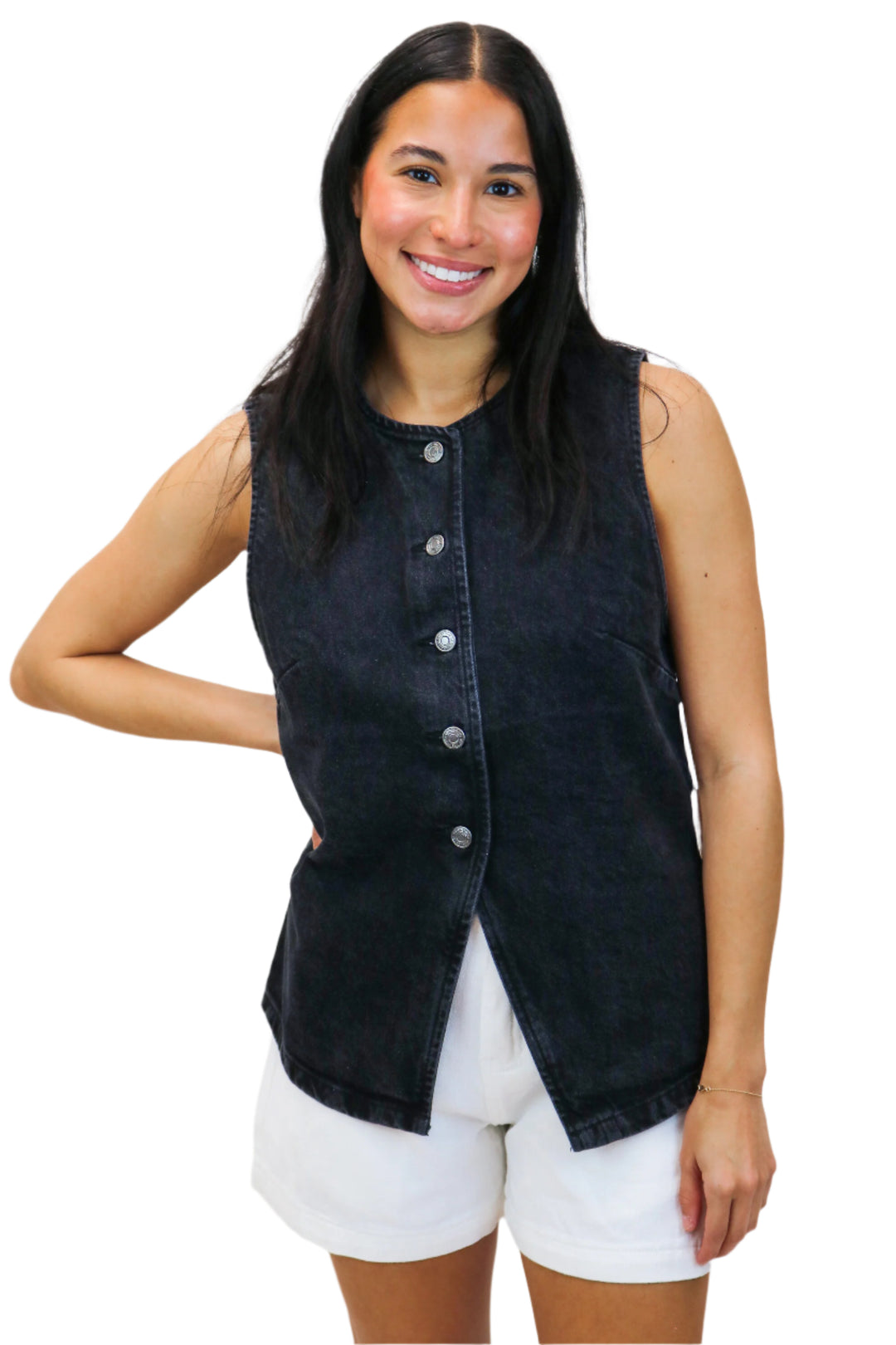 Aimee Vest, Black