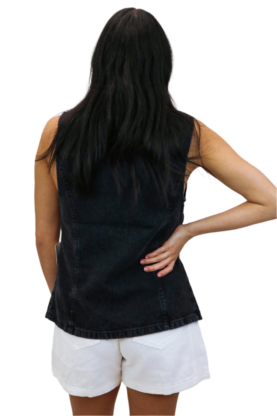 Aimee Vest, Black