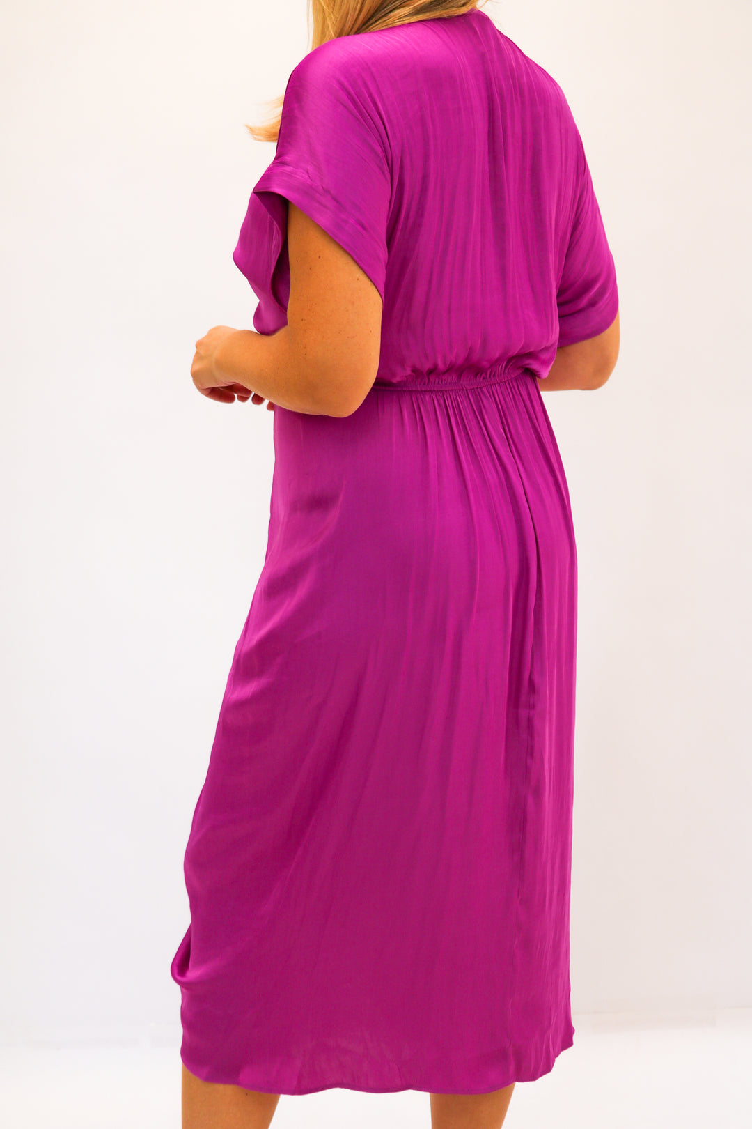 Aimee Dress, Radiant Orchid