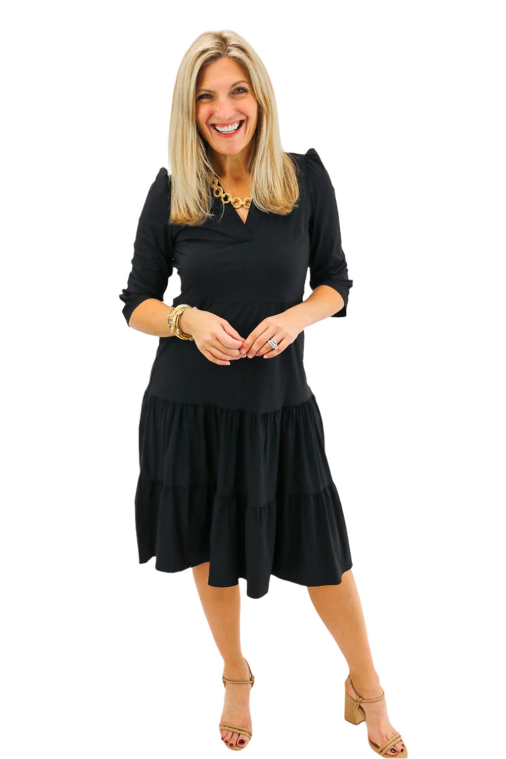 Maggie Dress, Black