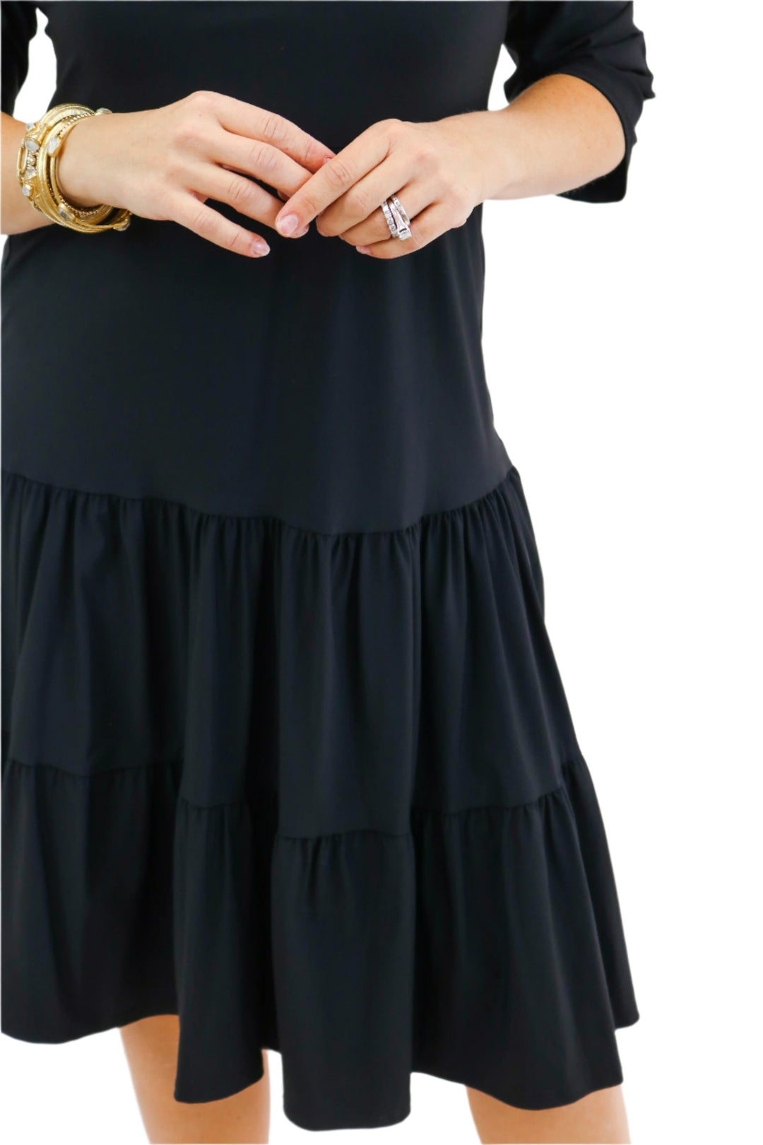 Maggie Dress, Black