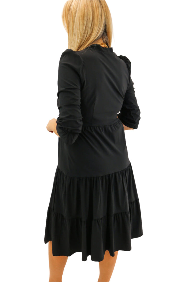 Maggie Dress, Black